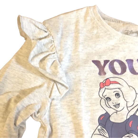 New Disney Princess Long
Sleeve Gray Top Size 6 - Picture 4 of 7